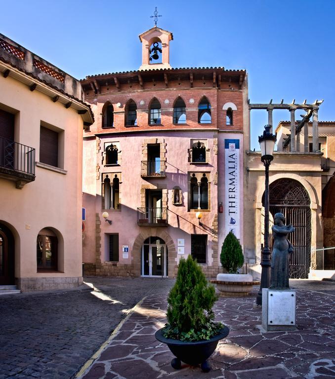 Casa De Poble Termes Romanes Кальдес-де-Монбуй Экстерьер фото