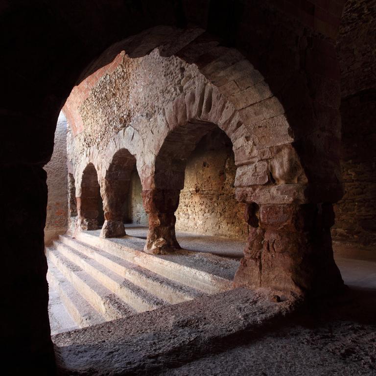 Casa De Poble Termes Romanes Кальдес-де-Монбуй Экстерьер фото
